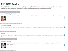 Tablet Screenshot of jennyjamo.blogspot.com