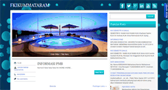 Desktop Screenshot of dipkesummataram.blogspot.com