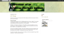 Desktop Screenshot of pigskinref.blogspot.com