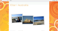 Desktop Screenshot of eliseiaustralia.blogspot.com