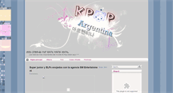 Desktop Screenshot of kpopargentina.blogspot.com