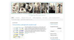 Desktop Screenshot of familia-igreja-domestica.blogspot.com