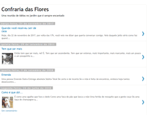 Tablet Screenshot of confrariadasflores.blogspot.com