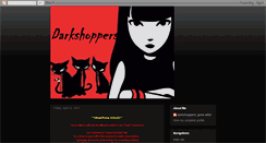 Desktop Screenshot of darkshoppers-bags.blogspot.com