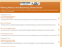 Tablet Screenshot of onlineblogging4money.blogspot.com