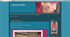 Desktop Screenshot of ipinkseattle.blogspot.com