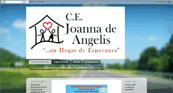 Desktop Screenshot of cejahogardeesperanza.blogspot.com