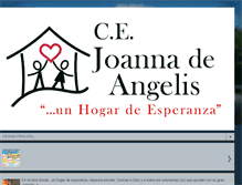 Tablet Screenshot of cejahogardeesperanza.blogspot.com