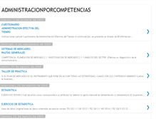 Tablet Screenshot of administracionporcompetencias.blogspot.com