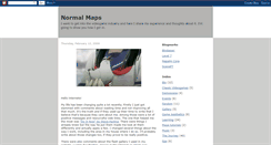 Desktop Screenshot of normalmaps.blogspot.com
