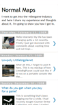 Mobile Screenshot of normalmaps.blogspot.com