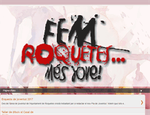 Tablet Screenshot of joveroketes.blogspot.com