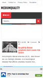 Mobile Screenshot of mediumquality.blogspot.com