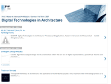 Tablet Screenshot of iaac-digitalarchitecture.blogspot.com