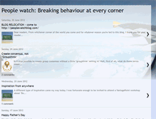 Tablet Screenshot of peoplewatch-breakingbehaviour.blogspot.com