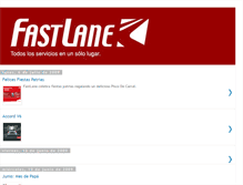 Tablet Screenshot of fastlaneh.blogspot.com