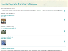 Tablet Screenshot of externatosagradafamiliasantana.blogspot.com