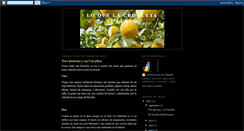 Desktop Screenshot of loquelacroquetasellevo.blogspot.com