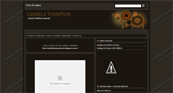 Desktop Screenshot of candelathompsoncordoba.blogspot.com