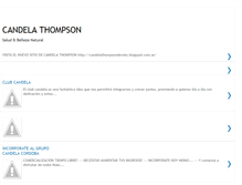 Tablet Screenshot of candelathompsoncordoba.blogspot.com