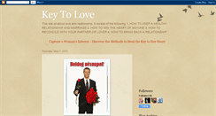 Desktop Screenshot of key2loves.blogspot.com