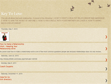 Tablet Screenshot of key2loves.blogspot.com