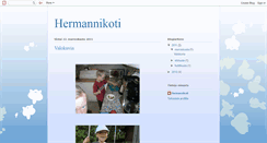 Desktop Screenshot of hermannikoti.blogspot.com