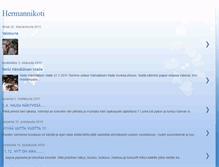 Tablet Screenshot of hermannikoti.blogspot.com