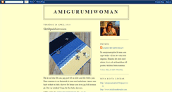 Desktop Screenshot of amigurumiwoman.blogspot.com