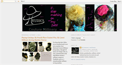Desktop Screenshot of hatstruck.blogspot.com