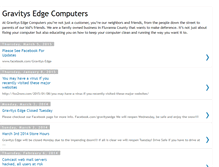 Tablet Screenshot of gravitiesedge.blogspot.com