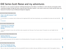 Tablet Screenshot of exeseriesmarketing.blogspot.com