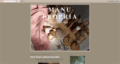 Desktop Screenshot of manupropria-mokopa.blogspot.com