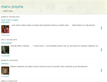 Tablet Screenshot of manupropria-mokopa.blogspot.com