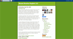 Desktop Screenshot of english213sb.blogspot.com