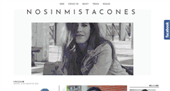 Desktop Screenshot of nosiinmiistacones.blogspot.com