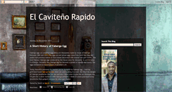 Desktop Screenshot of elcavitenorapido.blogspot.com