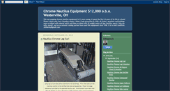 Desktop Screenshot of chromenautilus.blogspot.com