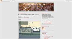 Desktop Screenshot of mysteryparade.blogspot.com