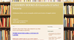 Desktop Screenshot of blog-cadorin-books-pietrosoravia.blogspot.com