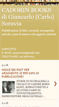 Mobile Screenshot of blog-cadorin-books-pietrosoravia.blogspot.com