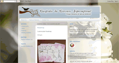 Desktop Screenshot of cantinhodacorvaxvint.blogspot.com