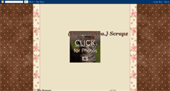 Desktop Screenshot of charmeddivascrapz.blogspot.com