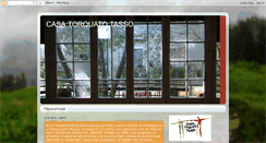 Desktop Screenshot of casatorquatotasso.blogspot.com