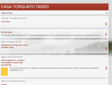 Tablet Screenshot of casatorquatotasso.blogspot.com