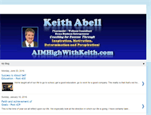 Tablet Screenshot of keithabell.blogspot.com