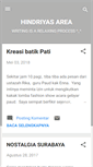 Mobile Screenshot of hindriyastuti.blogspot.com