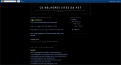 Desktop Screenshot of osmelhorescitesdanet.blogspot.com