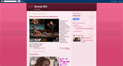 Desktop Screenshot of gossipgirl1987.blogspot.com