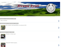 Tablet Screenshot of jivanajyoti.blogspot.com